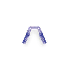 100% Sada der Nasen- Stege SPEEDCRAFT XS, Short Polished Translucent Lavender