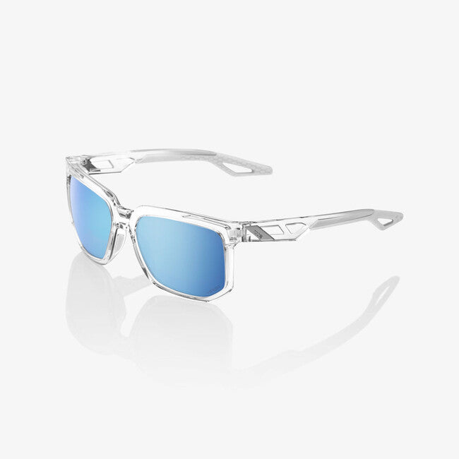 100% Sonnenbrille Centric, Polished Crystal Haze
