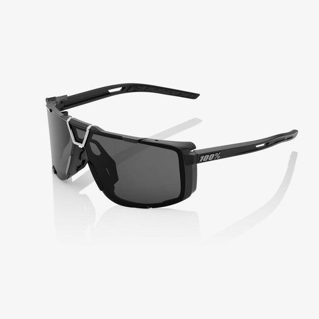 100% Sonnenbrille Eastcraft, Matte Black