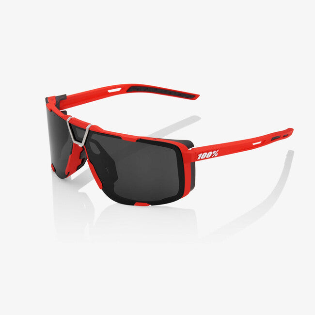100% Sonnenbrille Eastcraft, Soft Tact Red