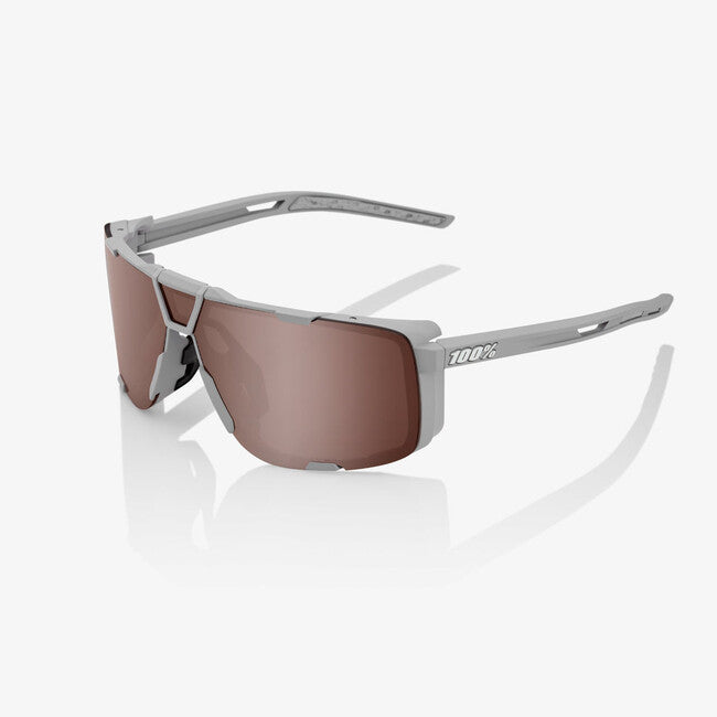 100% Sonnenbrille Eastcraft, Soft Tact Stone Grey