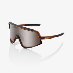 100% Sonnenbrille Glendale, Matte Translucent Brown Fade