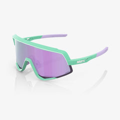 100% Sonnenbrille Glendale, Soft Tact Mint