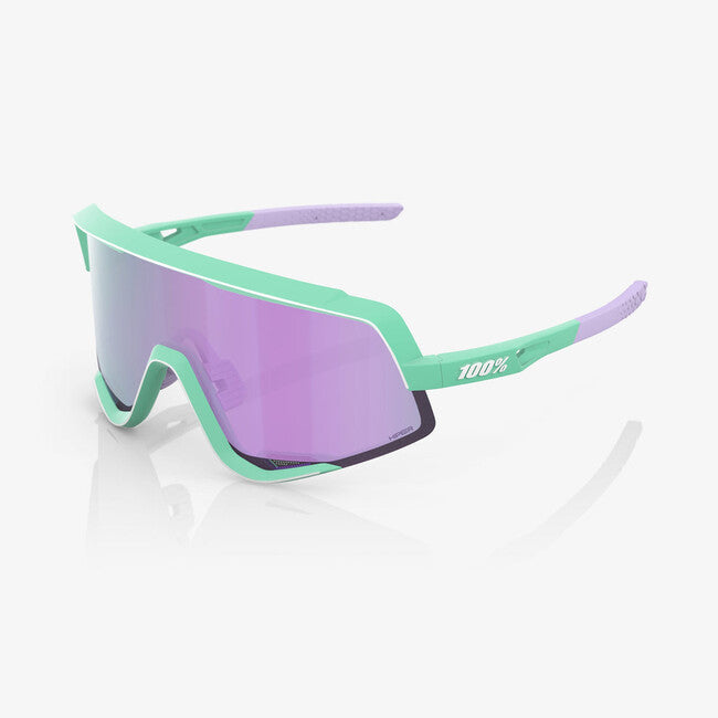 100% Sonnenbrille Glendale, Soft Tact Mint