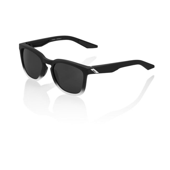 100% Sonnenbrille Hudson, Soft Tact Black / Havana Fade