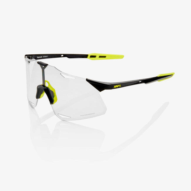 100% Sonnenbrille Hypercraft, Gloss Black