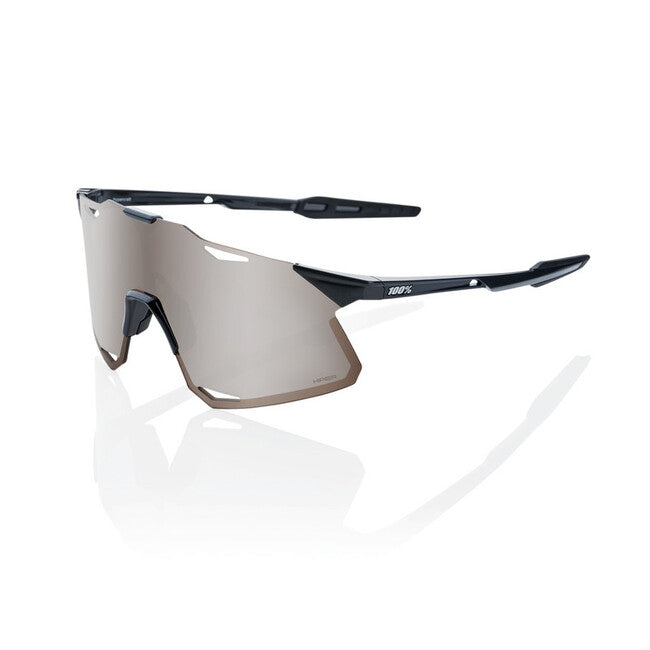 100% Sonnenbrille Hypercraft, Gloss Black