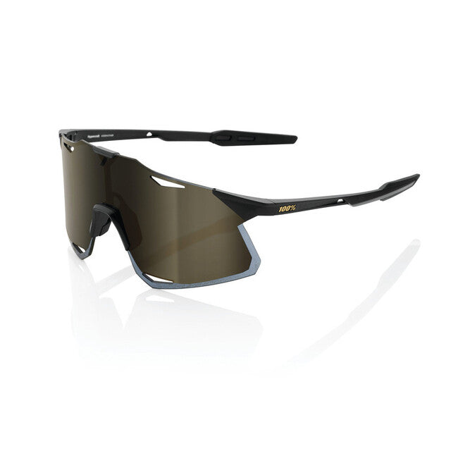 100% Sonnenbrille Hypercraft, Matte Black