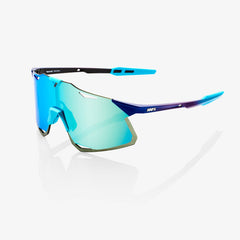 100% Sonnenbrille Hypercraft, Matte Metallic Into The Fade