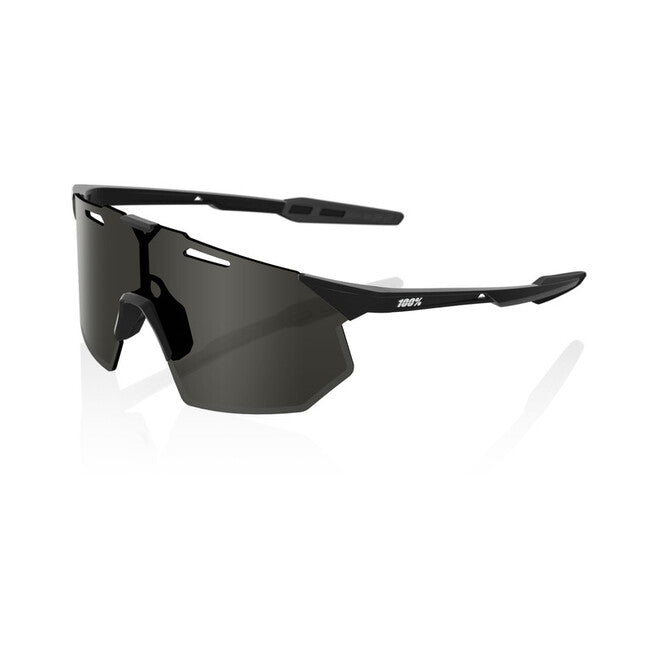 100% Sonnenbrille Hypercraft SQ, Matte Black