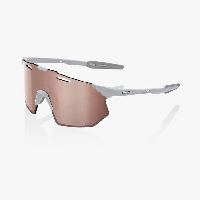 100% Sonnenbrille Hypercraft SQ, Matte Stone Grey