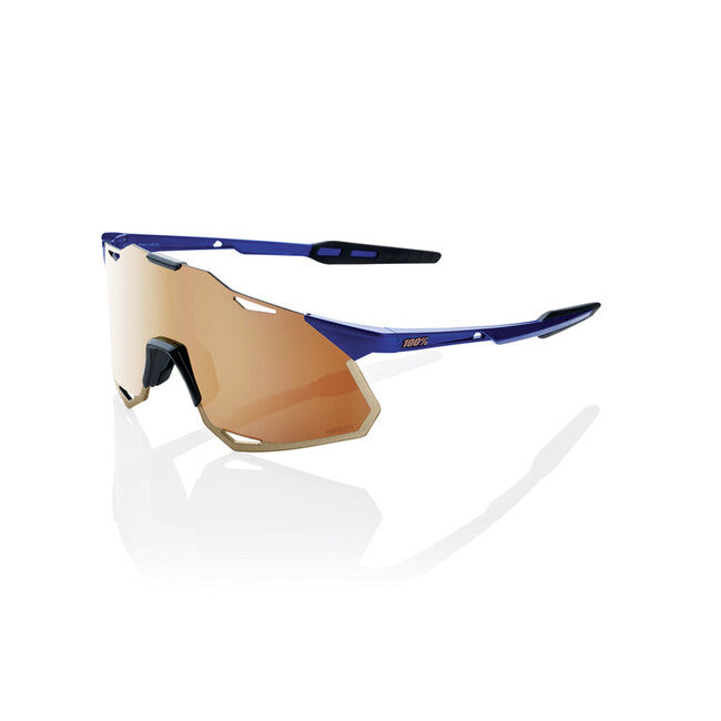 100% Sonnenbrille Hypercraft XS, Gloss Cobalt Blue