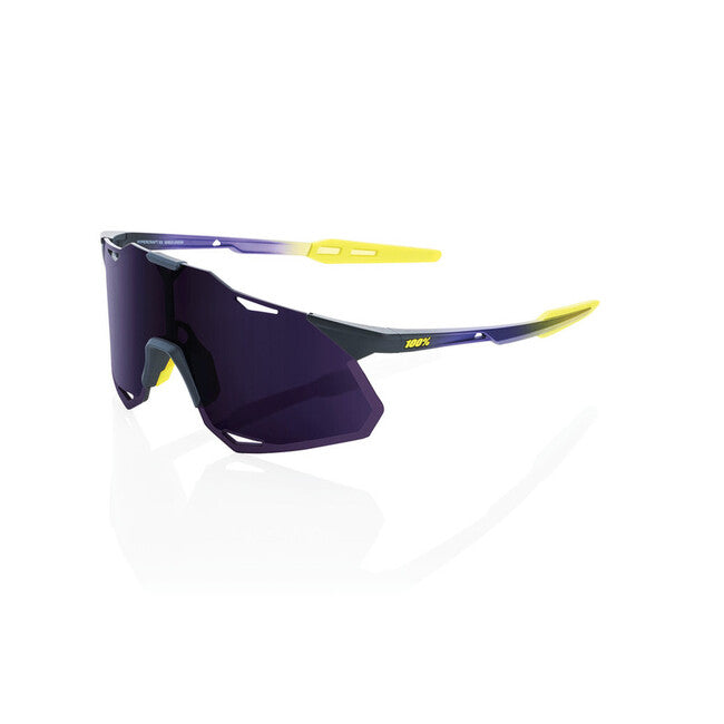 100% Sonnenbrille Hypercraft XS, Matte Metallic Digital Brights