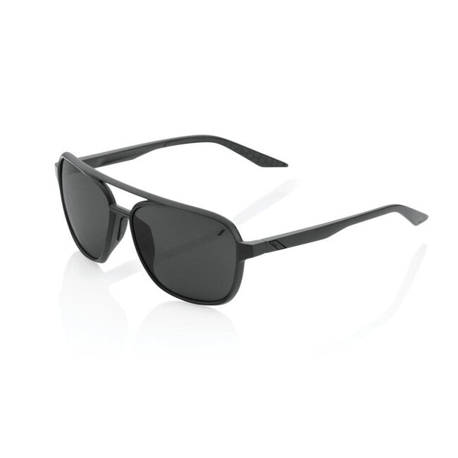 100% Sonnenbrille Kasia, Matte Black