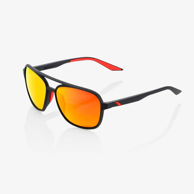 100% Sonnenbrille Kasia, Soft Tact Black