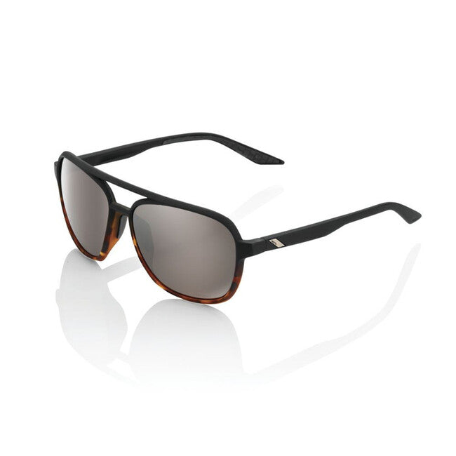 100% Sonnenbrille Konnor, Matte Translucent Brown Fade