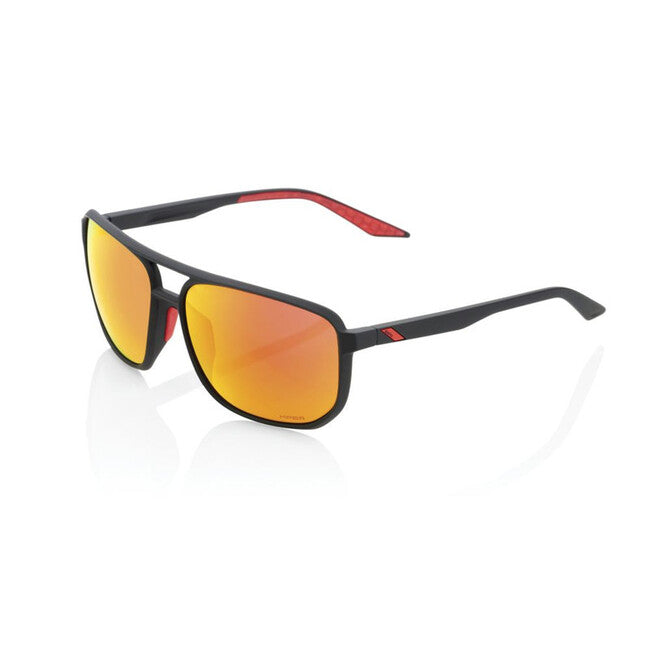 100% Sonnenbrille Konnor, Soft Tact Black