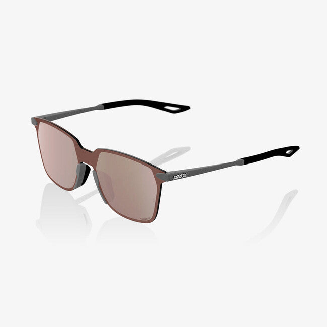 100% Sonnenbrille Legere Square, Soft Tact Cool Grey