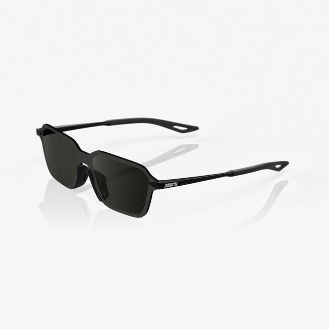 100% Sonnenbrille Legere Trap, Gloss Black
