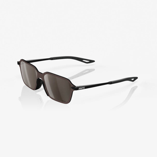 100% Sonnenbrille Legere Trap, Matte Black