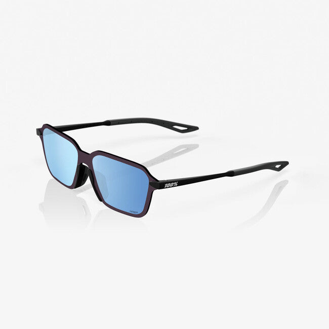 100% Sonnenbrille Legere Trap, Soft Tact Black