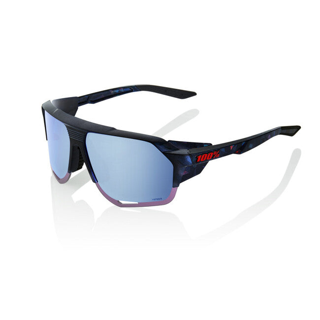 100% Sonnenbrille Norvik, Black Holographic