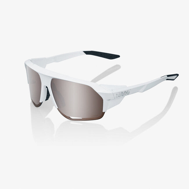 100% Sonnenbrille Norvik, Soft Tact White
