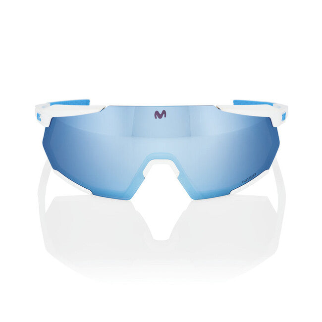100% Sonnenbrille Racetrap 3.0, Movistar Team White