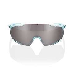100% Racetrap 3.0 Sunglasses, Polished Translucent Mint