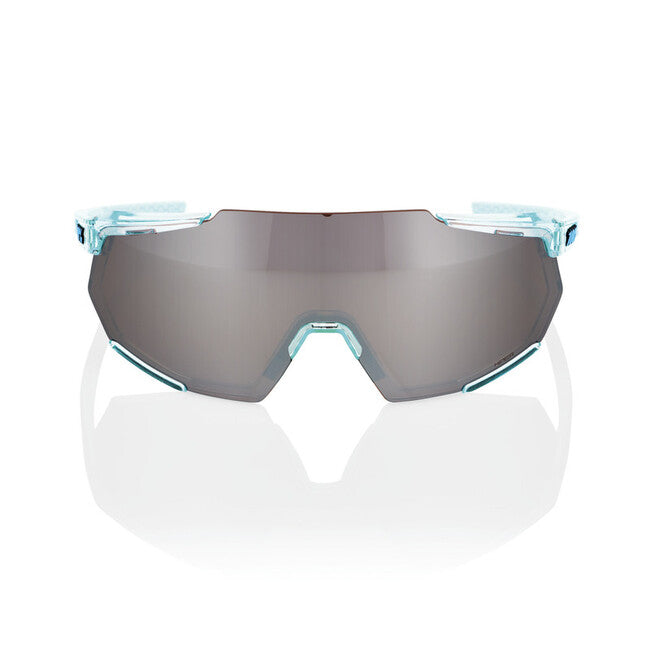 100% Sonnenbrille Racetrap 3.0, Polished Translucent Mint