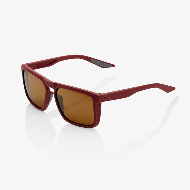 100% Sonnenbrille Renshaw, Bronze Lens