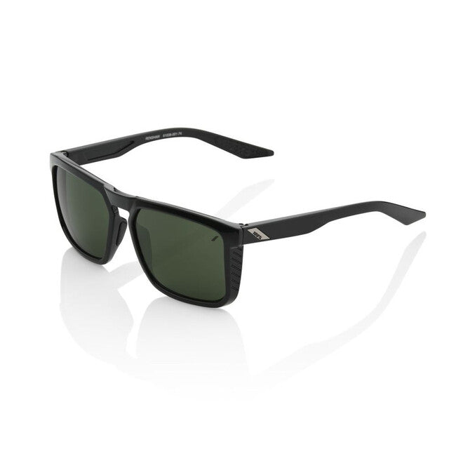 100% Sonnenbrille Renshaw, Gloss Black