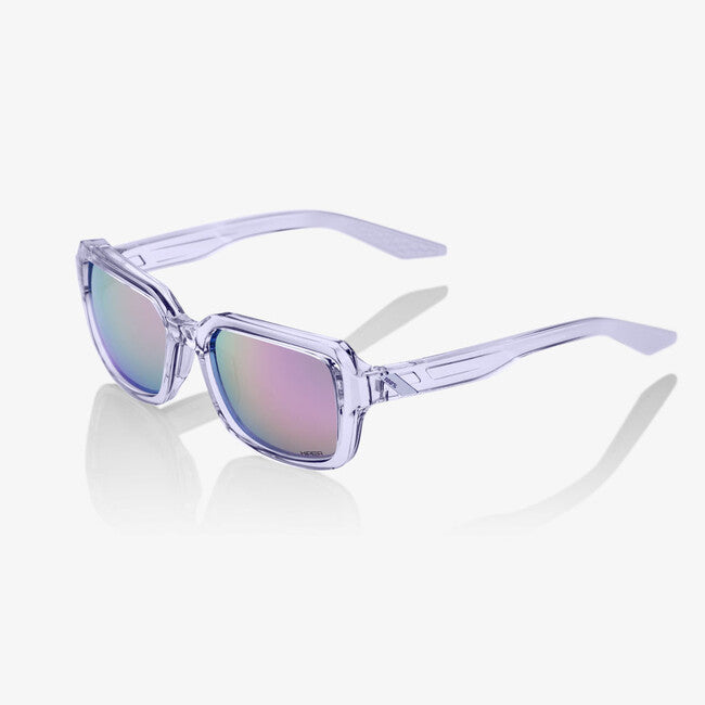 100% Sonnenbrille Rideley, Polished Translucent Lavender
