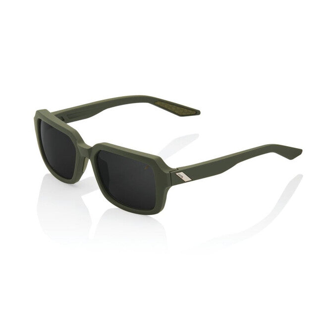 100% Sonnenbrille Rideley, Soft Tact Army Green