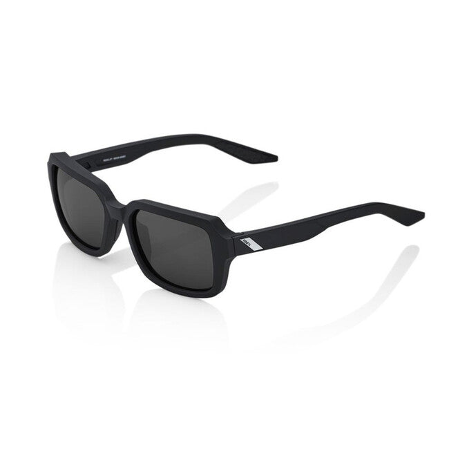 100% Sonnenbrille Rideley, Soft Tact Black