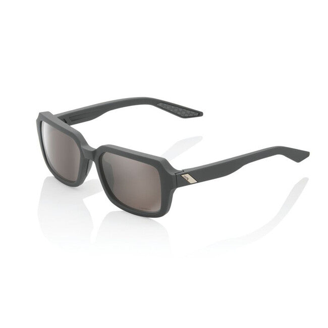100% Sonnenbrille Rideley, Soft Tact Cool Grey