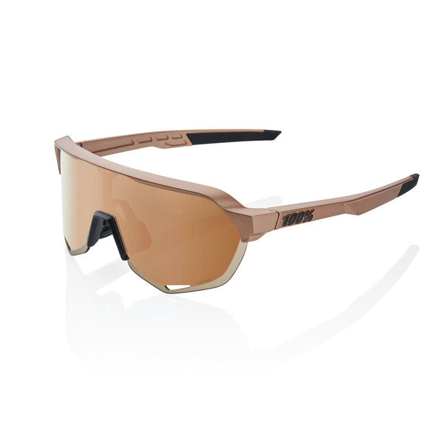 100% Sonnenbrille S2, Matte Copper Chromium
