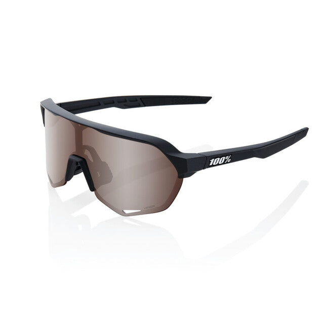 100% Sonnenbrille S2, Soft Tact Black