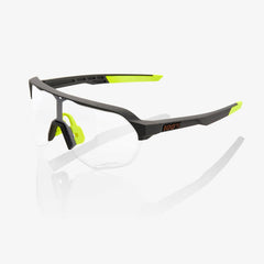 100% Sonnenbrille S2, Soft Tact Cool Grey