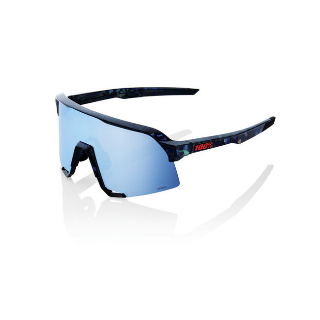 100% Sonnenbrille S3, Black Holographic