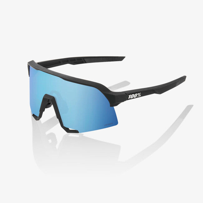 100% Sonnenbrille S3, Matte Black