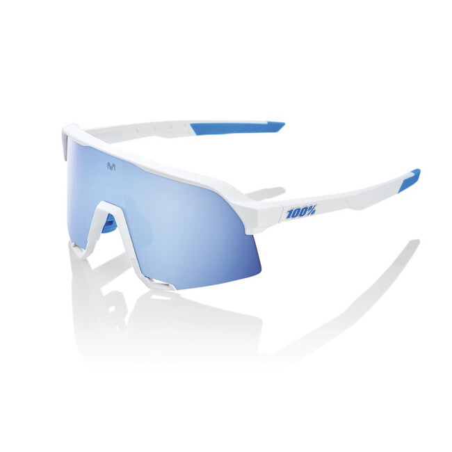 100% Sonnenbrille S3, Movistar Team White