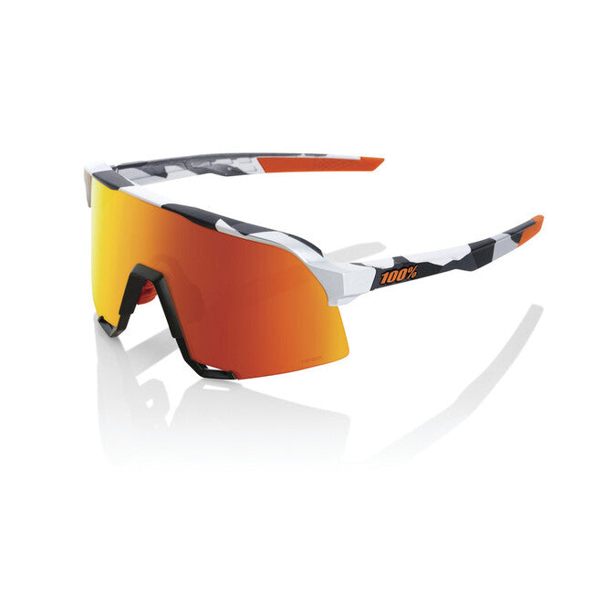 100% Sonnenbrille S3, Soft Tact Grey Camo