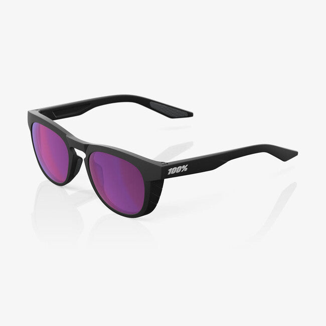 100% Sonnenbrille Slent, Matte Black