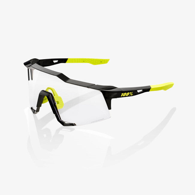100% Sonnenbrille Speedcraft, Gloss Black