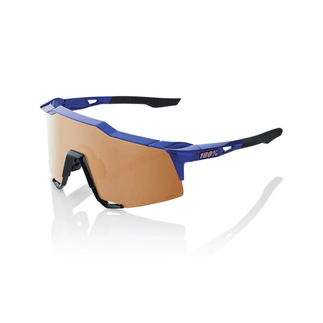 100% Sonnenbrille Speedcraft, Gloss Cobalt Blue