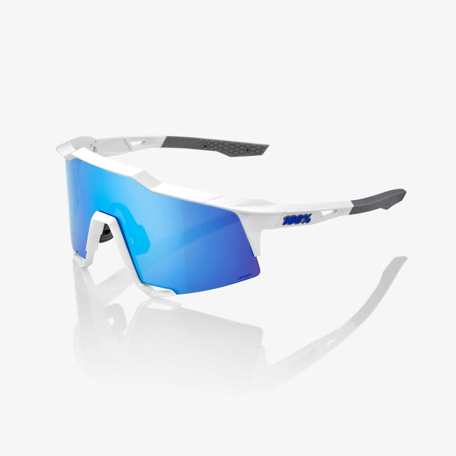 100% Sonnenbrille Speedcraft, Matte White