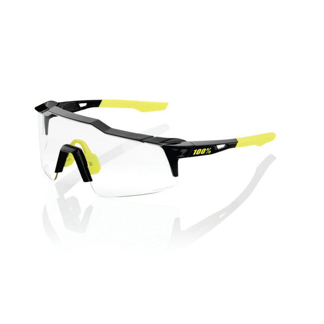 100% Sonnenbrille Speedcraft SL, Gloss Black