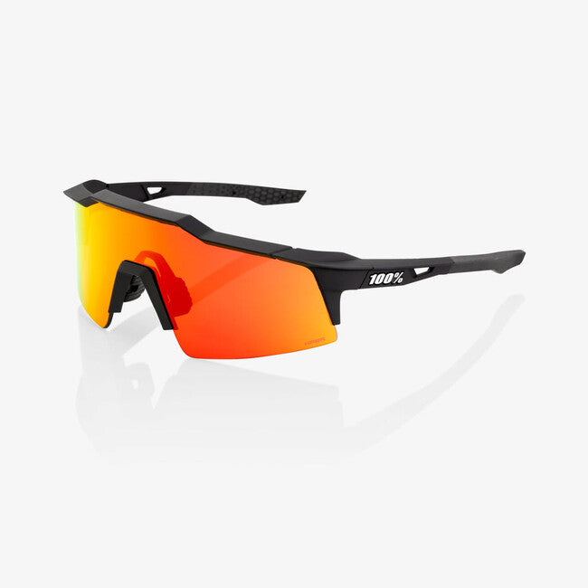 100% Sonnenbrille Speedcraft SL, Soft Tact Black