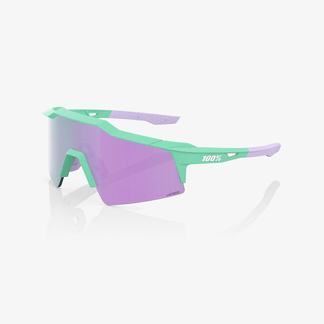 100% Sonnenbrille Speedcraft SL, Soft Tact Mint
